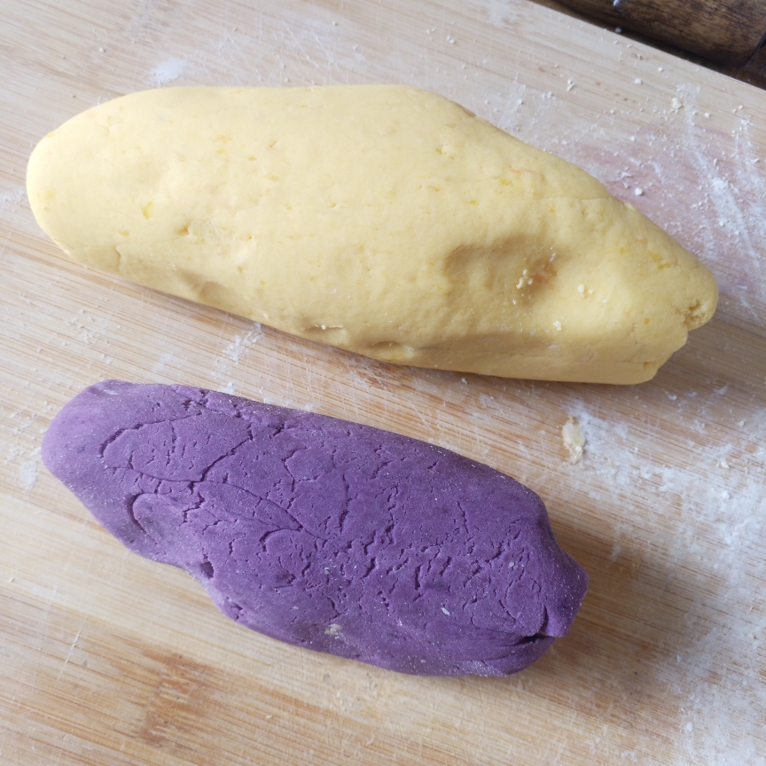 紫薯，红薯芋头芋圆的做法 步骤4