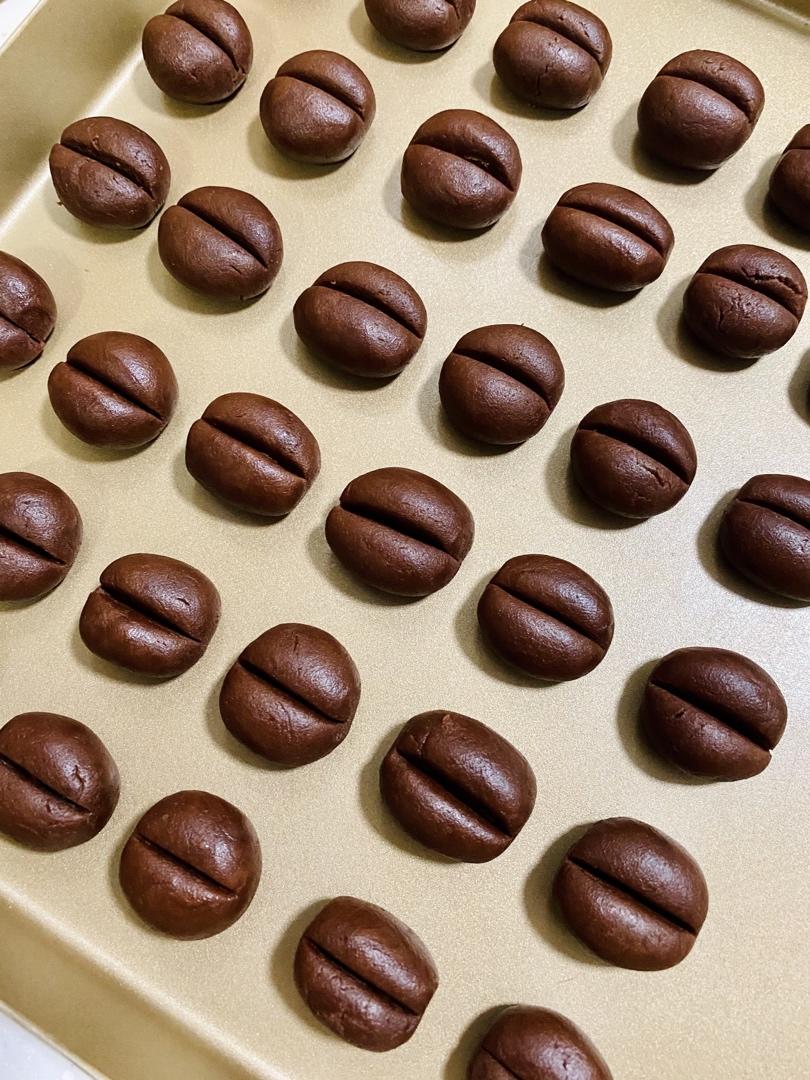 超浓郁醇厚的咖啡豆曲奇