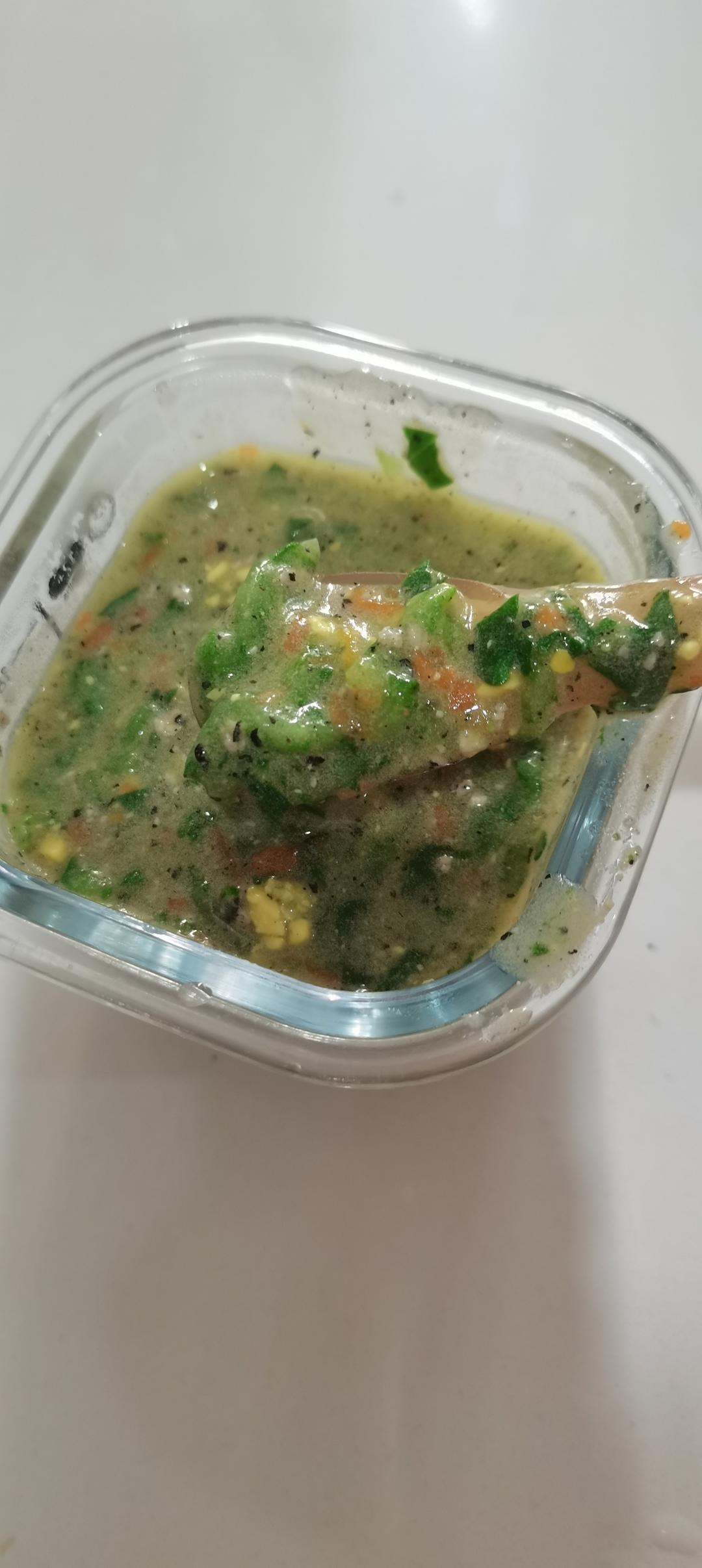 宝宝辅食-青菜面线