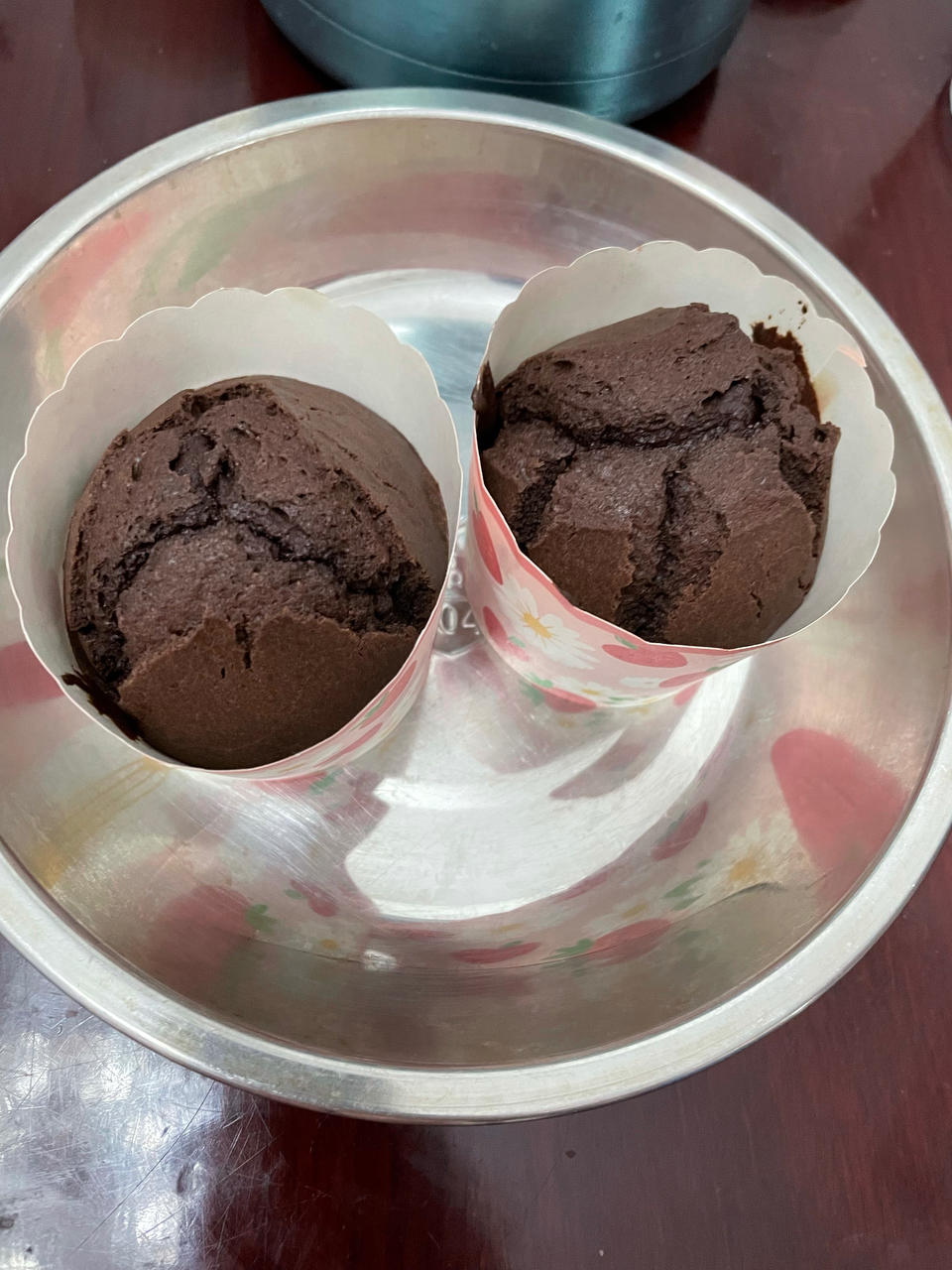 巧克力马芬纸杯蛋糕