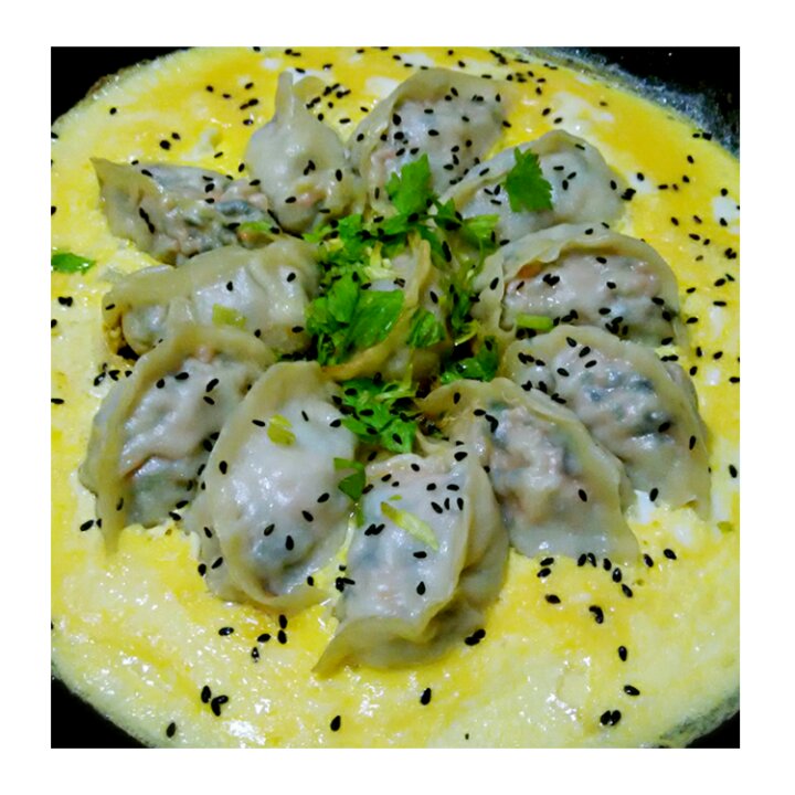 抱蛋煎馄饨