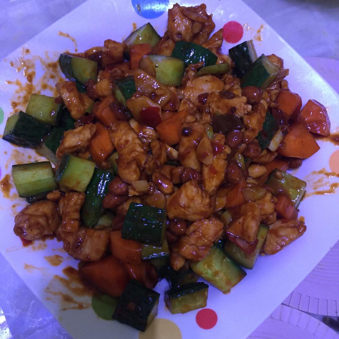宫保鸡丁！最正宗最讲究的做法！