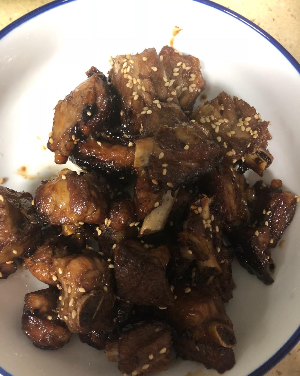 懒人版糖醋排骨
