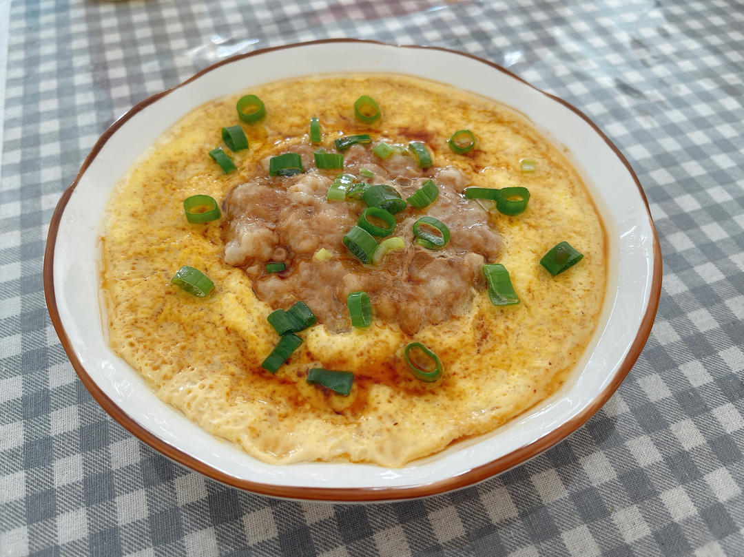 快手儿童餐蒸肉蛋