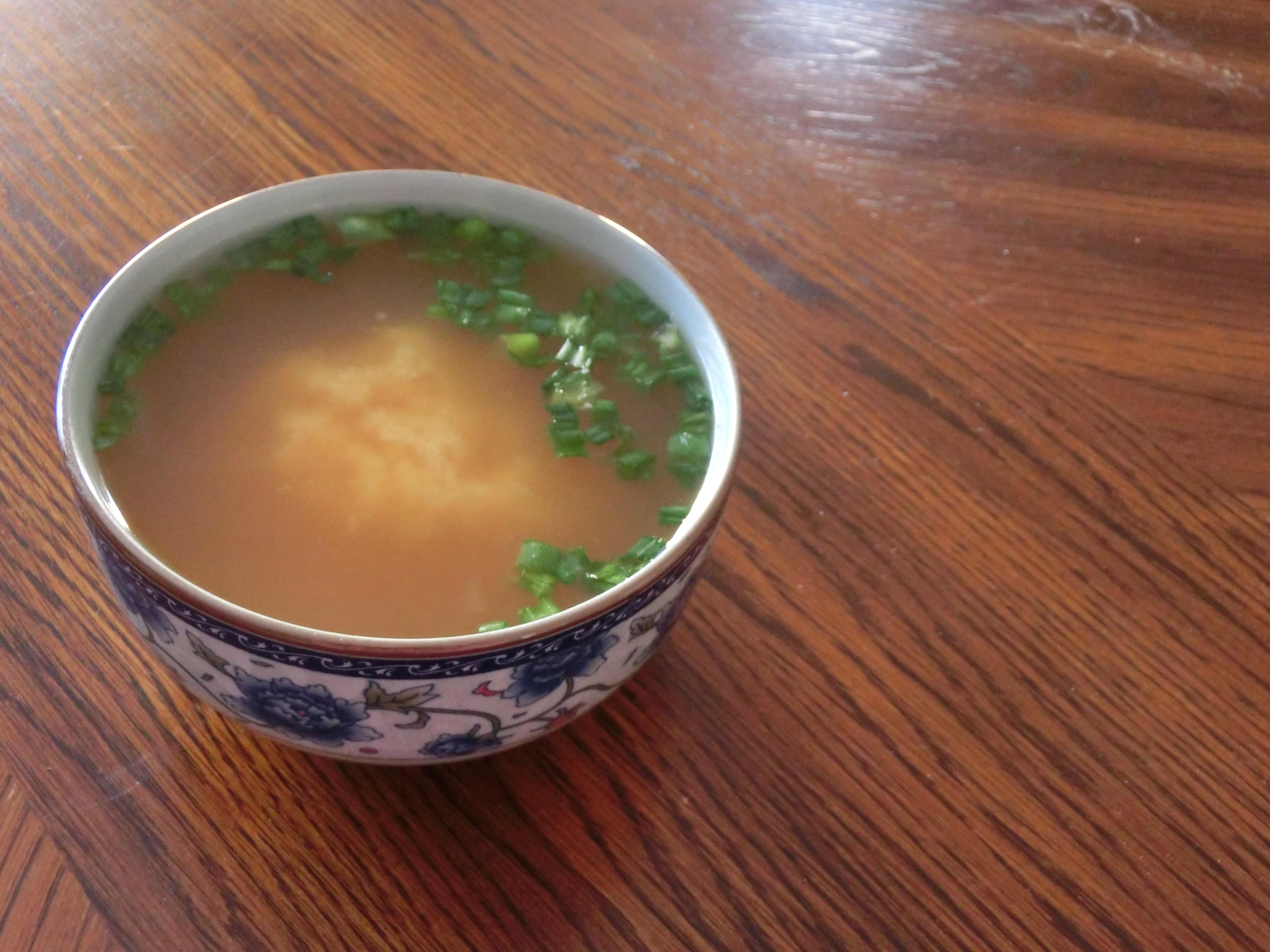 传统味增汤