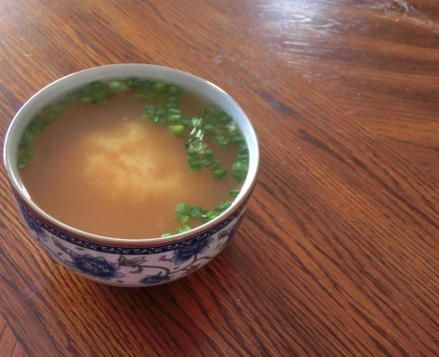 传统味增汤的做法