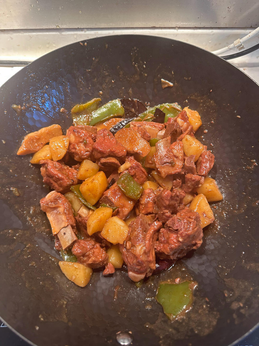 土豆排骨（超好吃）