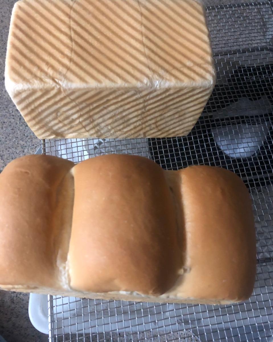 教科书级：专业平顶白吐司