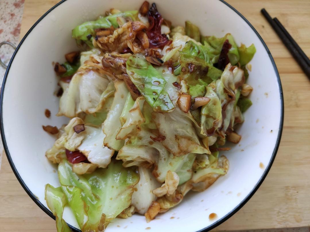手撕包菜（米饭杀手系列二）