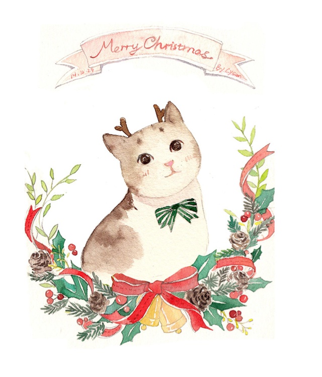 The scenery is still ω