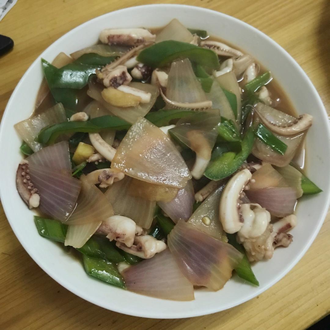 炒鱿鱼