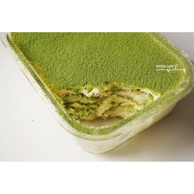 【福田淳子】抹茶提拉米苏