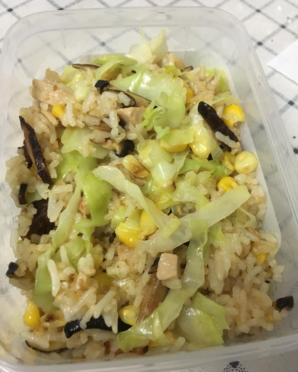 香菇炒饭