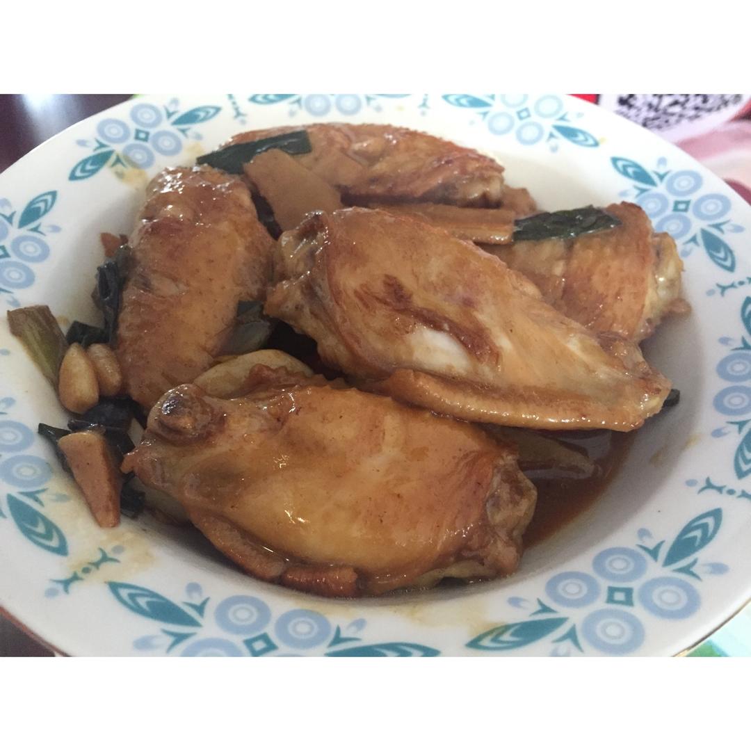 停不下来的红烧鸡翅