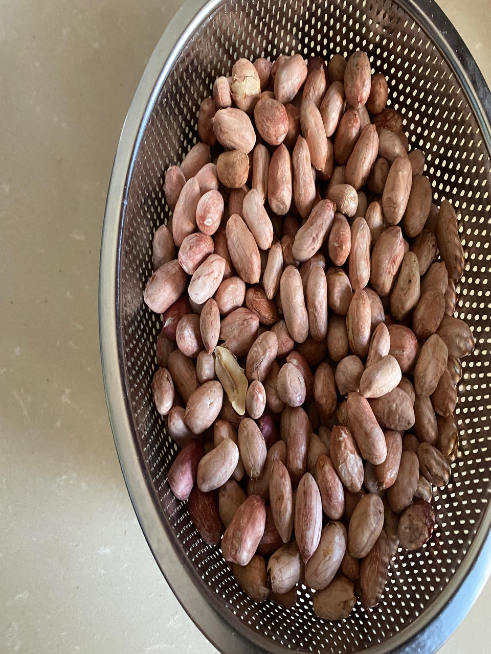 空气炸锅之五香花生米