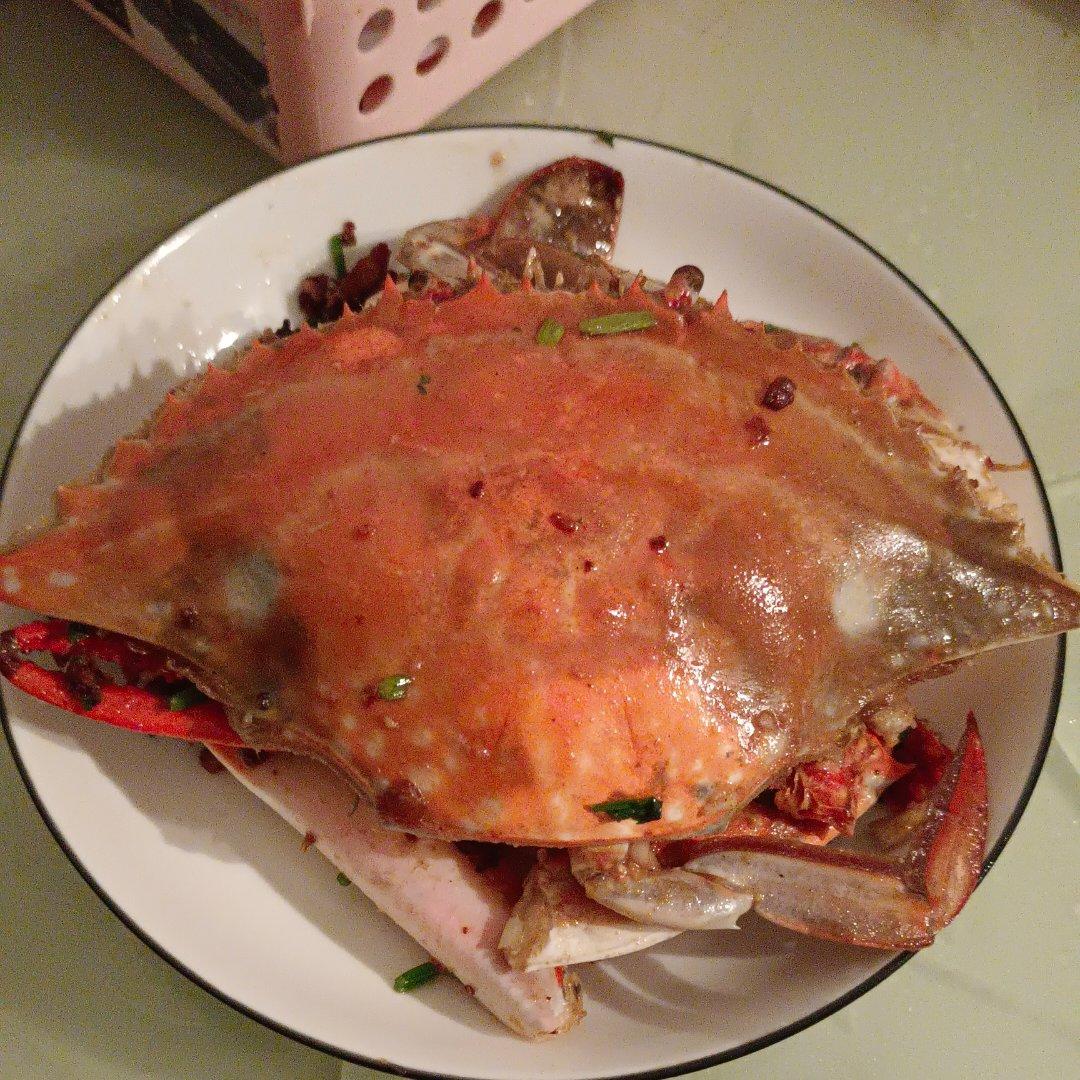 一蟹两吃（液氮梭子蟹系列）