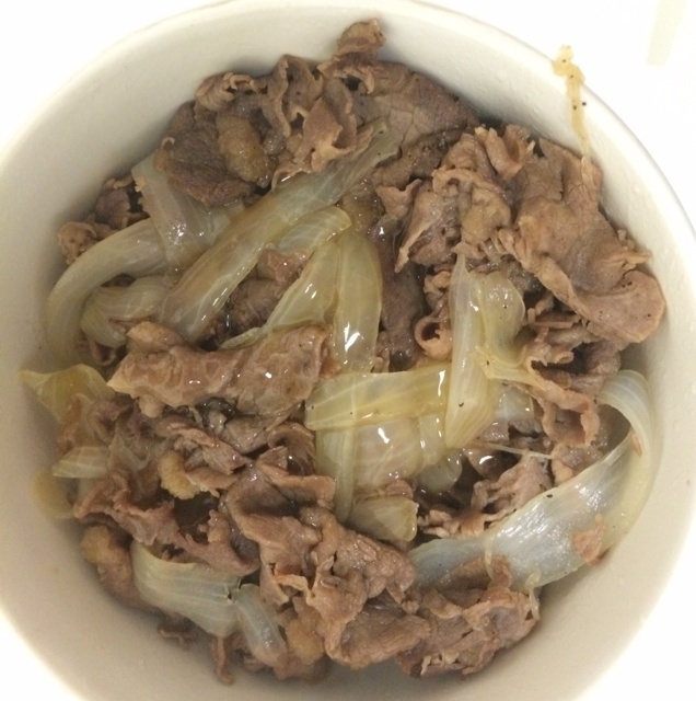吉野家牛肉饭