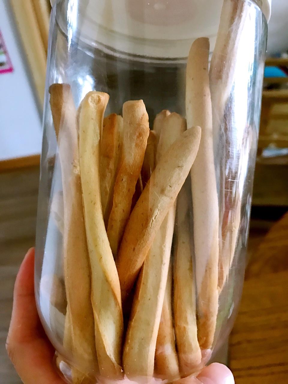 无油无糖宝宝磨牙棒饼干(硬性饼干)