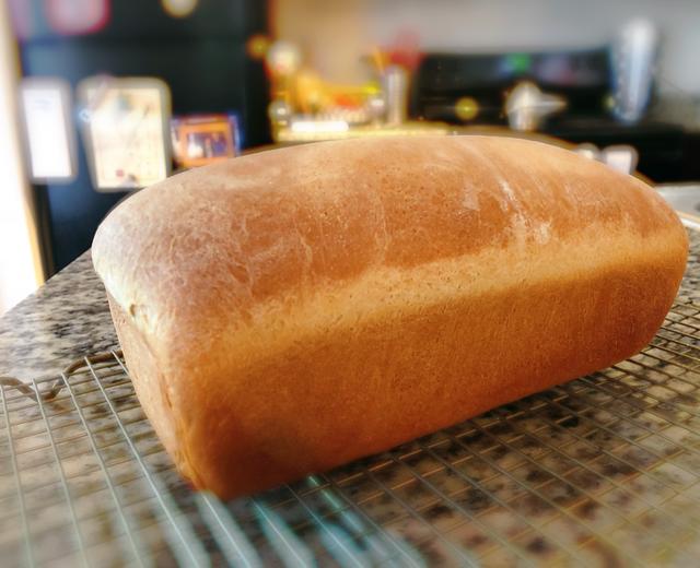 美式三明治吐司面包🍞步骤简单，塑形简单