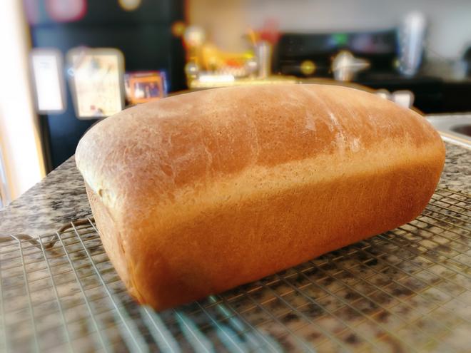 美式三明治吐司面包🍞步骤简单，塑形简单的做法