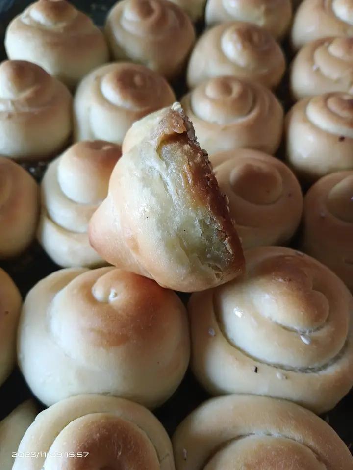 脆底蜂蜜小面包