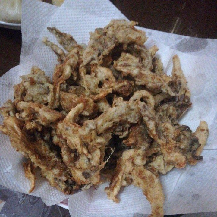 干炸蘑菇（家乡版）