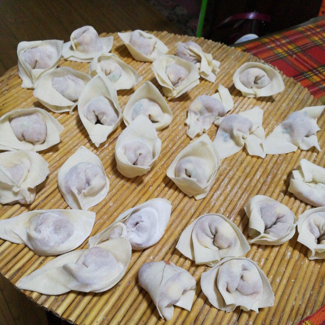 馄饨方法
