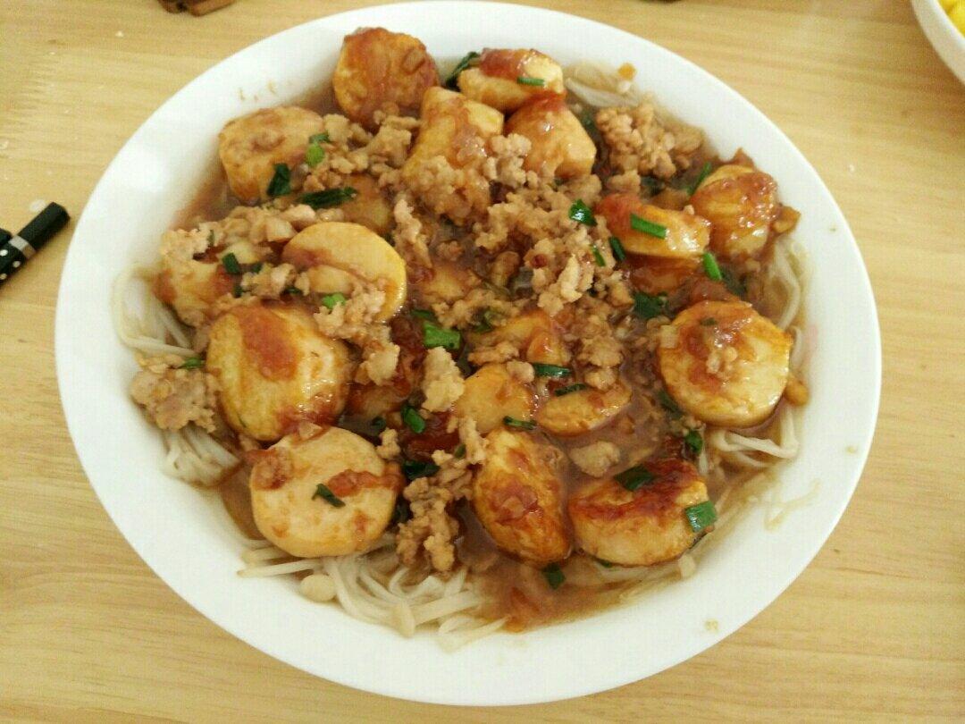 金针菇日本豆腐