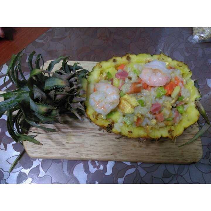 培根菠萝饭