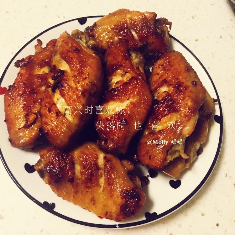 香煎鸡翅