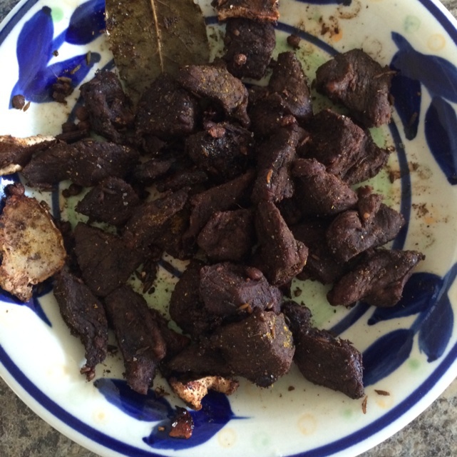 孜然咖喱牛肉干