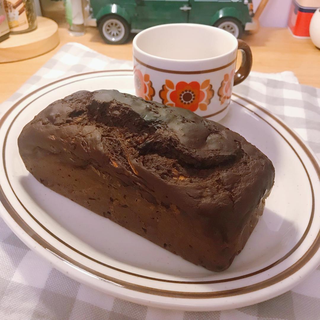 巧克力西葫芦快手面包（健康巧克力“蛋糕”）丨健康·烘焙