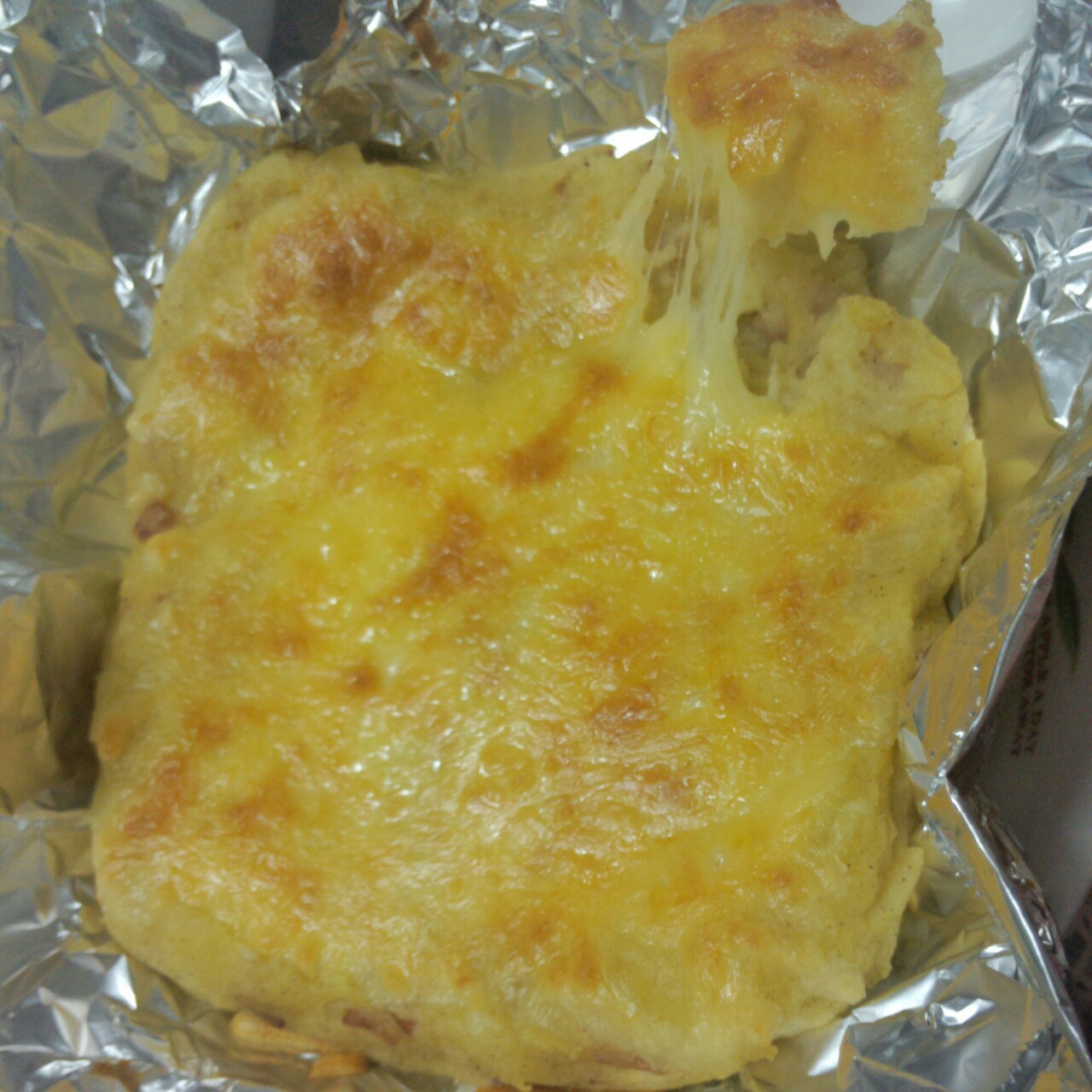 芝士土豆泥