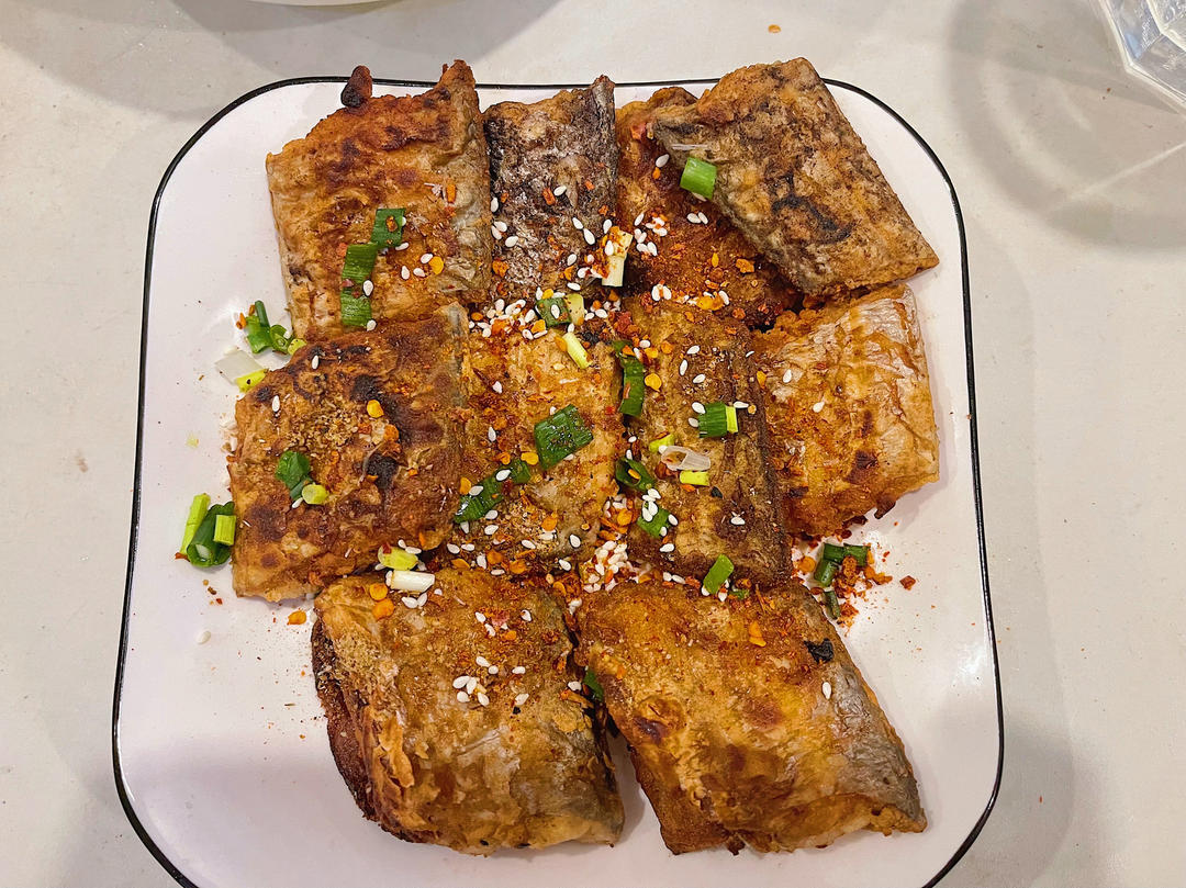 【香煎带鱼】附送超多煎鱼技巧~