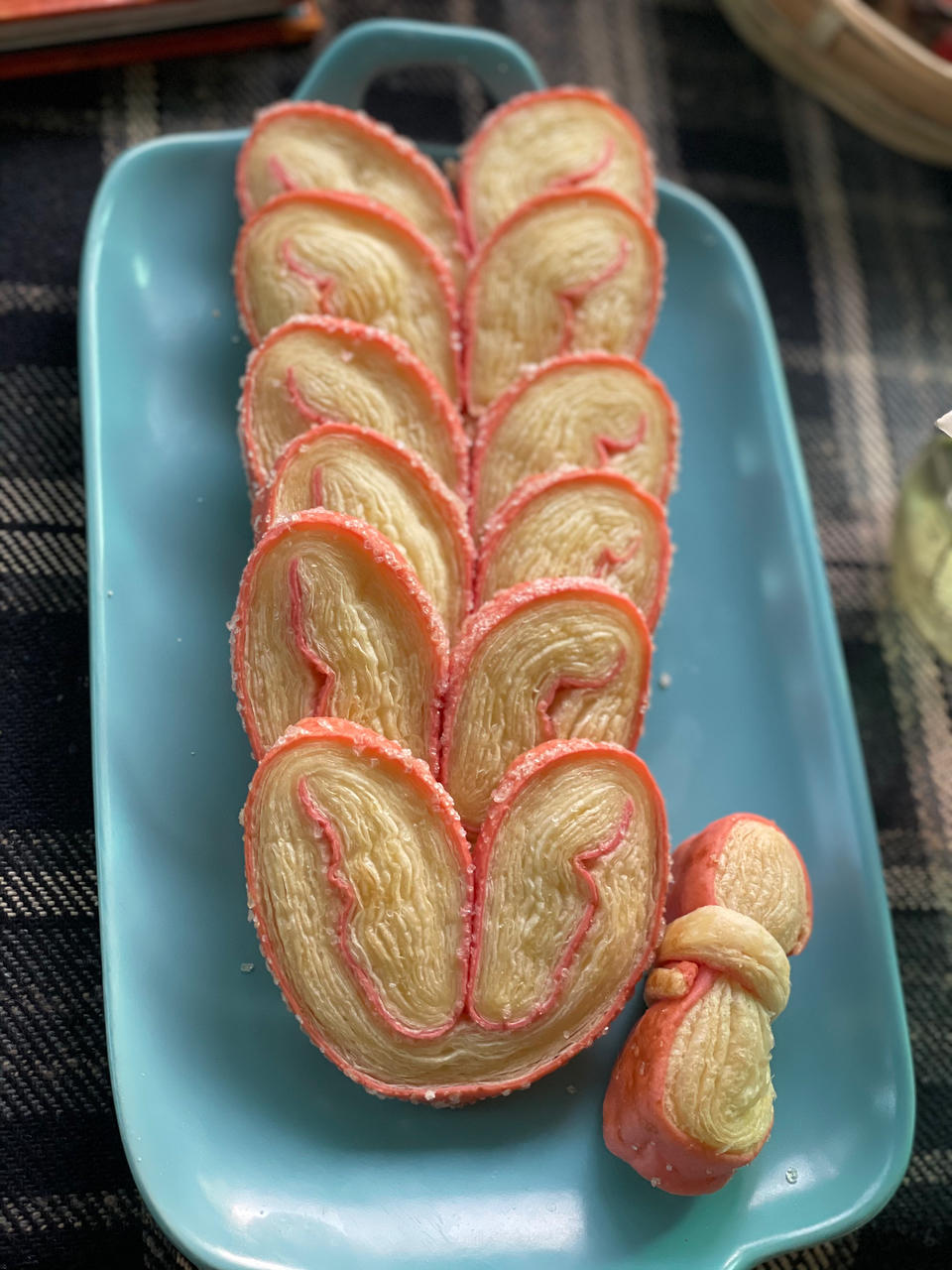 开酥基本功之蝴蝶酥
