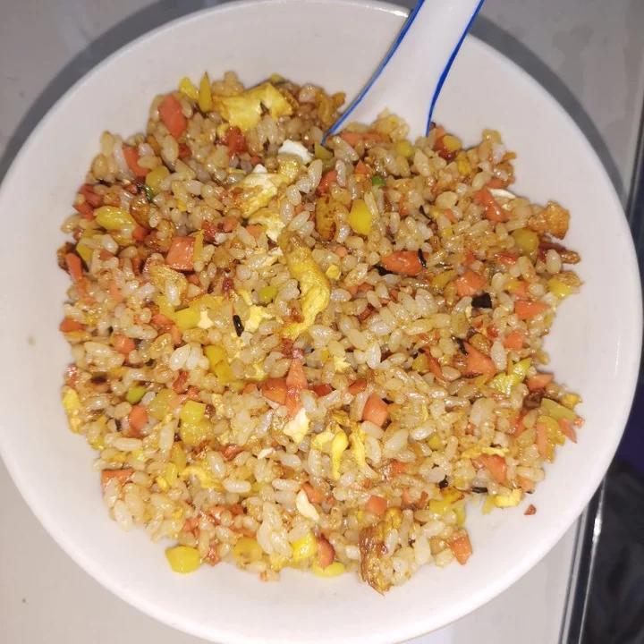 炒米饭
