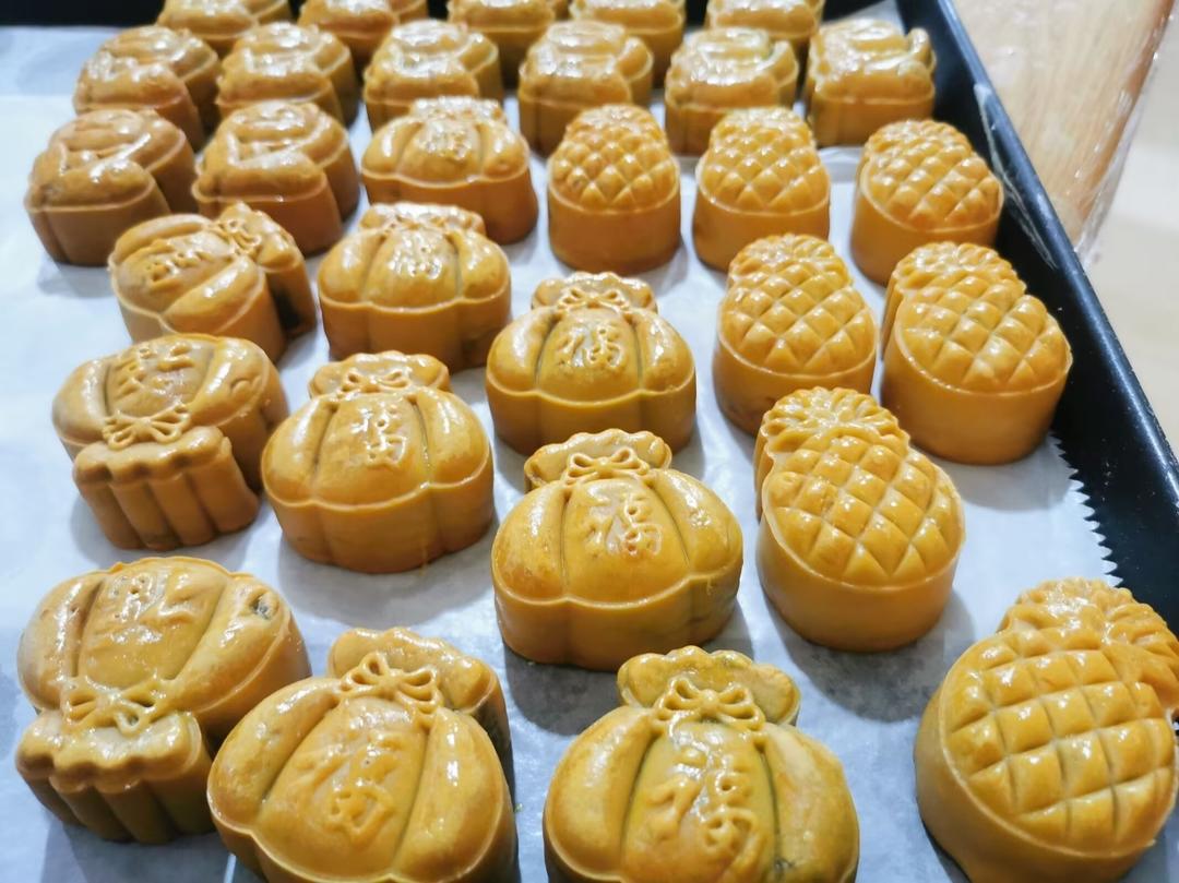 小白必学的广式月饼