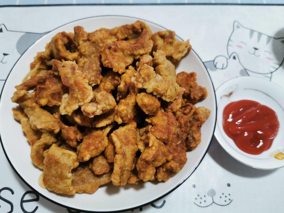 香死人不偿命的干炸小酥肉（特别简单）