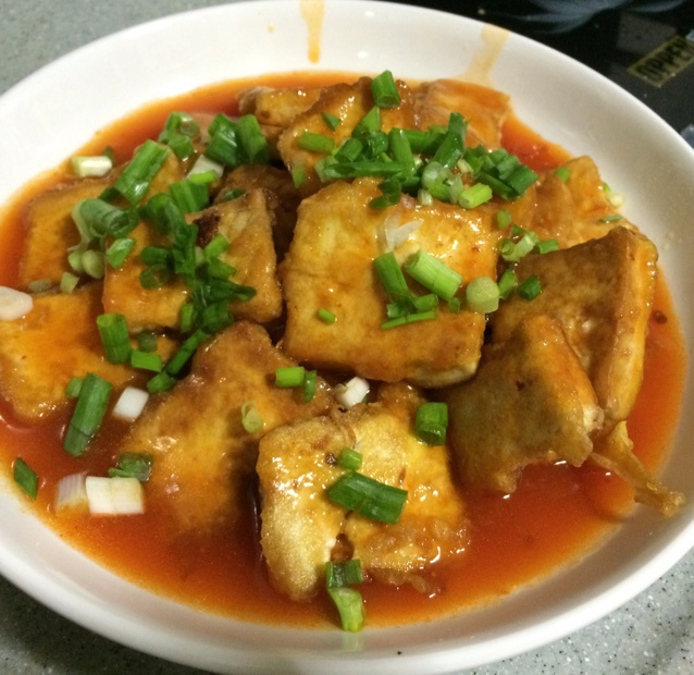 糖醋脆皮豆腐