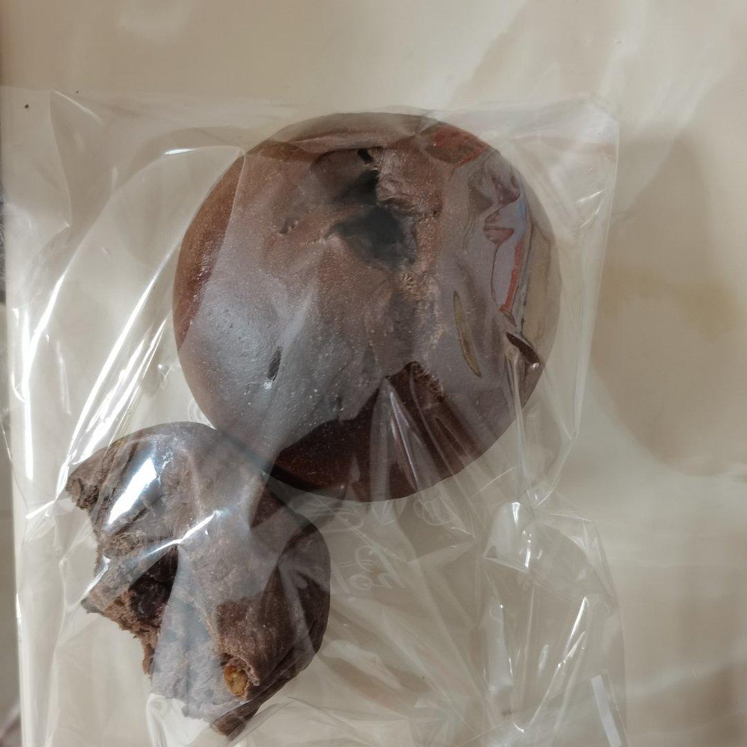 法芙娜巧克力流心/巧克力豆橙皮丁贝果
