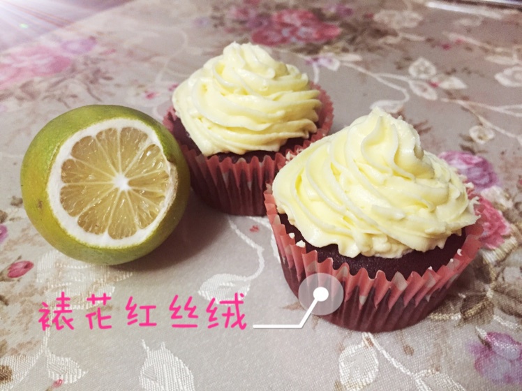 红丝绒裸蛋糕