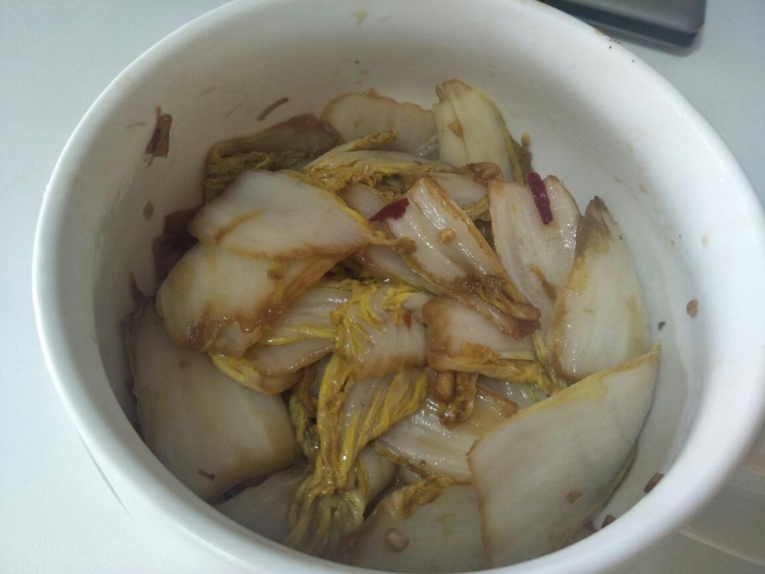 醋溜白菜