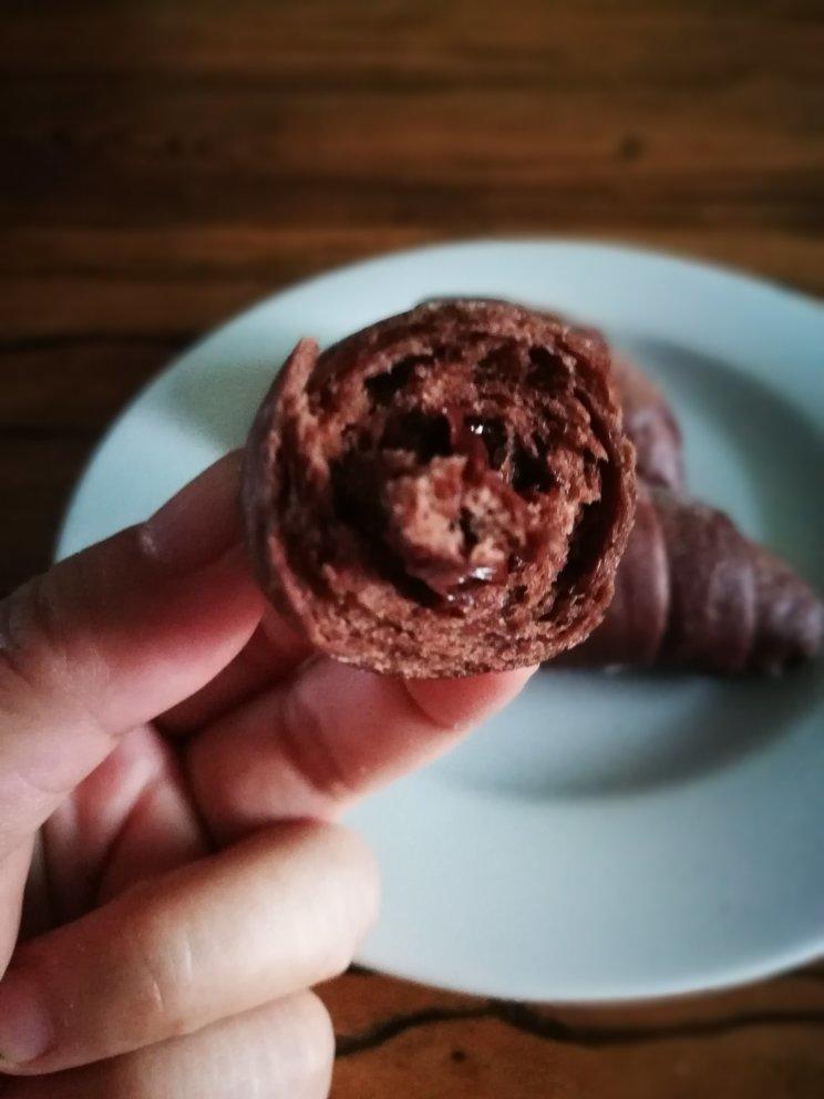 【美善品】巧克力牛角面包