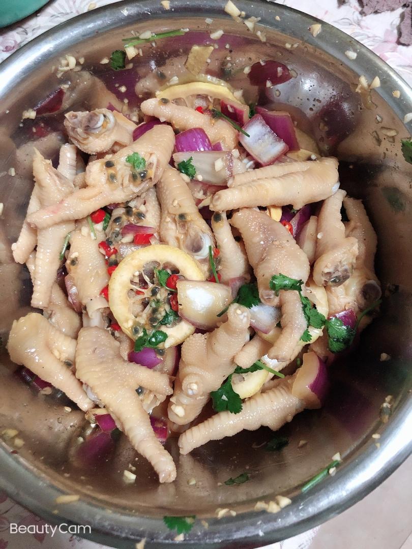 想妈秘制百香果鸡脚（家庭版)