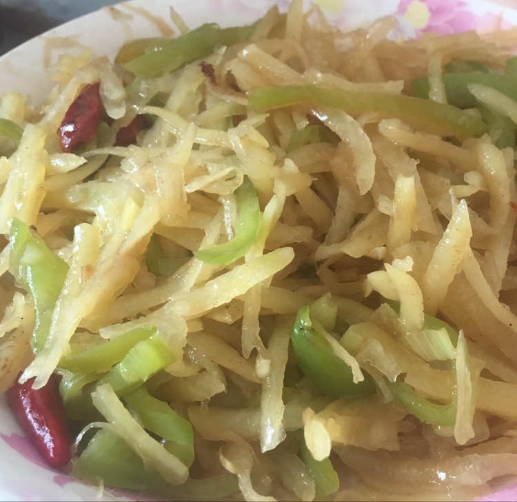酸辣土豆丝