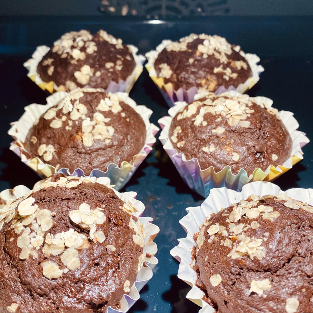 香蕉巧克力麦芬