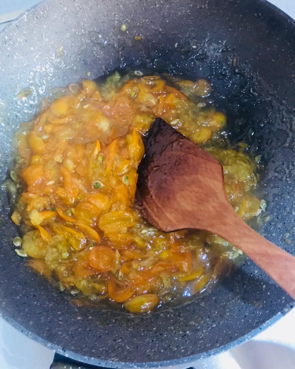 姝公主福做的金桔酱润肺止咳化痰疗效好.金桔酱.