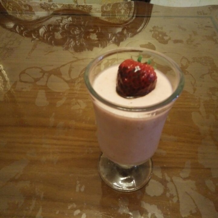 草莓慕斯 Strawberry mousse