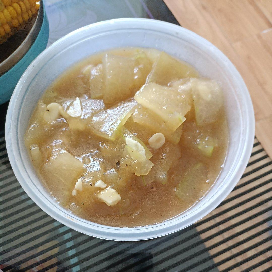 蚝油焖冬瓜