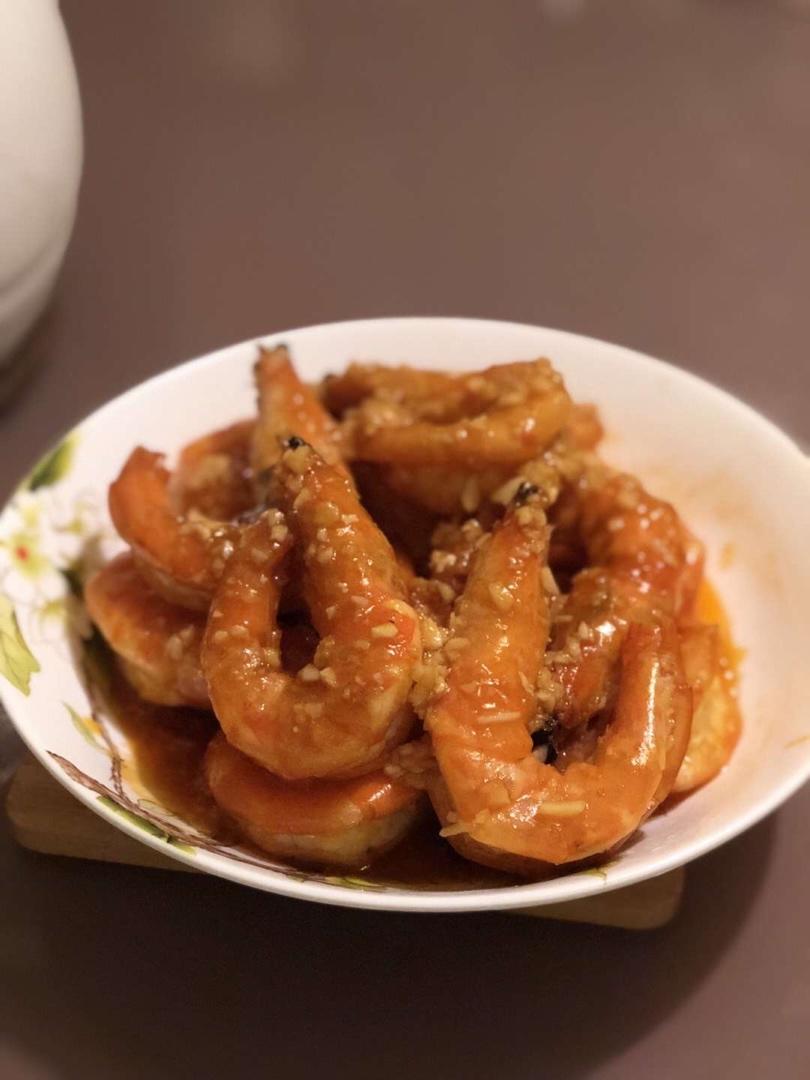 油爆虾